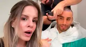 Alejandra Baigorria no oculta su fastidio en redes.