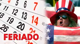 Este es el primer feriado largo del 2026 en EE.UU. Este es el primer feriado largo del 2026 en EE.UU.