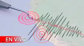 Conoce EN VIVO los temblores que ocurren en el Perú, según IGP.