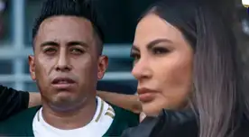 Christian Cueva no acepta darle 64 mil soles de pensión a Pamela López.