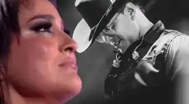 Daniela Darcourt se despide de Yeison Jiménez tras su fallecimiento.