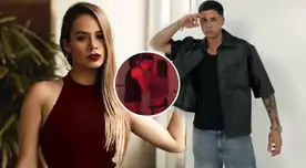 Jossmery se da APASIONADO BESO con puertorriqueño Isander Pérez. Jossmery se da APASIONADO BESO con puertorriqueño Isander Pérez.