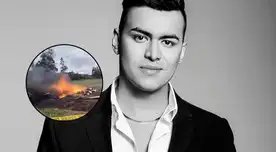 Yeison Jiménez soñó tres veces que fallecía en un accidente aéreo.