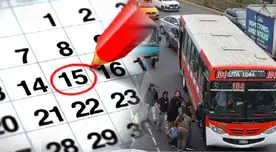 Conoce si  este 15 de enero será declarado feriado o día no laborable.