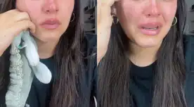 Influencer conmueve con sentida publicación sobre su pérdida.