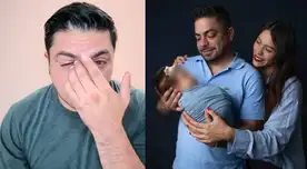 Moisés Vega se quiebra tras revelar que solo ha visto a su hijita 4 veces durante casi 1 año.