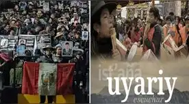 'Uyariy' es una película peruana dirigida por Javier Corcuera
