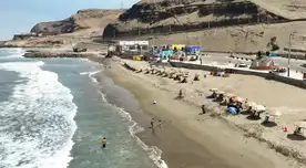 Alerta en el litoral: Digesa califica como no aptas varias playas de Chorrillos y Barranco este verano 2026