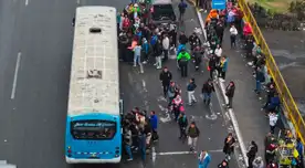 Paro de transporte en Lima y Callao: ¿qué compañías dejarían de operar durante la protesta de enero?