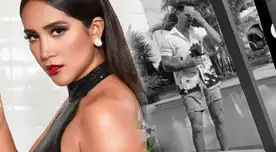 Melissa Paredes deja 'PLANTADO' a Anthony Aranda con ramo de rosas y bailarín expone al RESPONSABLE: "Prefieres a..."