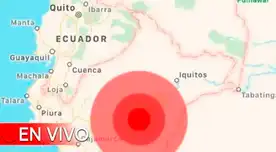 Conoce EN VIVO los temblores que ocurren en el Perú, según IGP. Conoce EN VIVO los temblores que ocurren en el Perú, según IGP.
