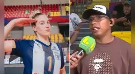 Edison Flores estuvo presente en el Polideportivo de Villa El Salvador para ver a Alianza Lima. Foto: composición EP/Latina Deportes