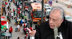 Martín Ojeda dio a conocer que el paro de transportistas se reprograma.