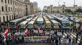 Paro de transportistas 14 de enero: ¿Qué rutas no circularán en Lima y Callao durante el día?