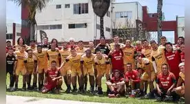 Universitario se encuentra haciendo su pretemporada en Campo Mar de cara a la Liga 1 2026. Foto: Universitario