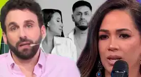 Rodrigo pide EN VIVO que envíen a Melissa Klug video de la AGRESIÓN de Bryan Torres a Samahara Lobatón: "Debería saberlo"