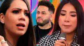 Melissa Klug acudió a una comisaría.