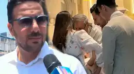 Claudio Pizarro bautizó a su última hija.