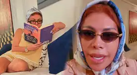 Magaly Medina ya no se oculta y muestra su rostro.