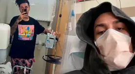 Youna vivió difíciles momentos en el hispital.