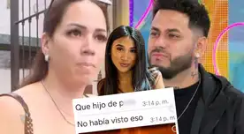 Melissa Klug EXPLOTA contra Bryan Torres en plena comisaría al enterarse de AGRESIÓN a Samahara Lobatón: "Intentó matar a mi hija"