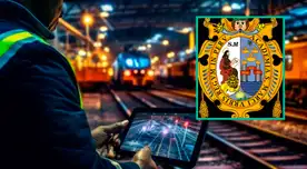 La nueva carrera de la UNMSM que se perfila como una de las más prometedoras ante los grandes proyectos ferroviarios del país