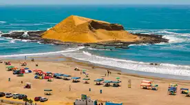 Peruano queda en shock al hallar una playa “limpiecita y sin gente” a solo 3 horas de Lima