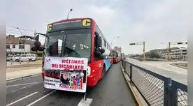 Este miércoles 14 de enero se llevará a cabo el PARO DE TRANSPORTISTAS durante 24 horas. Foto: URPI/Francisco Erazo