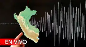 Conoce EN VIVO los temblores que ocurren en el Perú, según IGP. Conoce EN VIVO los temblores que ocurren en el Perú, según IGP.
