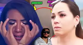 Samahara Lobatón conmueve con tierna escena con Melissa Klug tras denuncia a Bryan Torres.