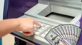 No podrás RETIRAR NI DEPOSITAR esta cantidad de dinero en los cajeros automáticos.