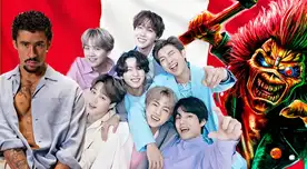 ¿Qué artistas vienen este 2026? De BTS a Bad Bunny, todos los próximos conciertos en Perú