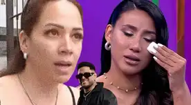 Melissa Klug se pronuncia sobre su encuentro con Samahara Lobatón y la aconseja pronunciarse.