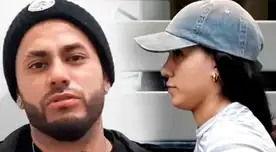 Samahara Lobatón apareció frente a las cámaras de Amor y Fuego.