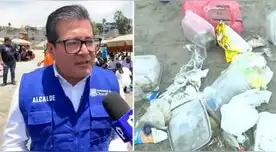 Alcalde de Chorrillos evalúa el cierre de la playa Agua Dulce ante incremento de basura dejpor veraniantes