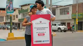 Campaña de Cofopri busca cerrar brechas de informalidad y beneficiar a más de 600 familias.