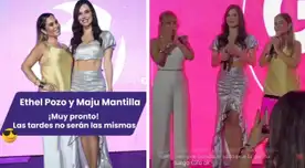 Gisela presentó a Maju Mantilla como nuevo 'jale' en Panamericana.