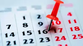 Conoce si habrá un feriado largo en Perú. Conoce si habrá un feriado largo en Perú.