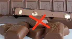 Chocolate bajo sospecha autoridades ordenan retirar barras vendidas en tiendas.