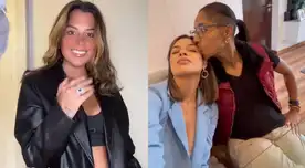 ¿Matrimonio a la vista? Novia de Leyla Chihuán SORPRENDE al lucir anillo que le regaló la voleibolista: "Gracias mi amor"