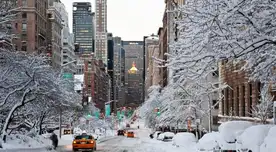 Nuevo sistema invernal amenaza Nueva York con lluvia, nieve y frío extremo.