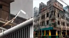 El incendio en la galería Nicolini en 2017 acabó con la vida de dos jóvenes