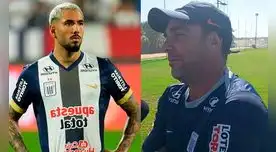 Pablo Guede se refirió al fuerte reclamo que le hizo a Alianza Lima en el último amistoso. Foto: composición EP/YouTube Gerson Cuba Channel