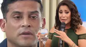 Conductora 'EXPONE' a Christian Domínguez con OTRA tras ver que Karla Tarazona lo 'AMPAYÓ' yendo a hotel y él REACCIONA: "Se chapó a..." Conductora 'EXPONE' a Christian Domínguez con OTRA tras ver que Karla Tarazona lo 'AMPAYÓ' yendo a hotel y él REACCIONA: "Se chapó a..."