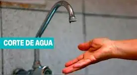 Sedapal compartió que distritos de Lima no tendrán agua este sábado 17 de enero