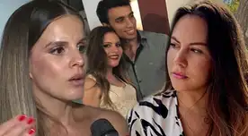 Alejandra Baigorria y Aleska Zambrano se reencontraron en evento familiar.