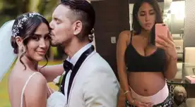 ¿Melissa Paredes está EMBARAZADA de Anthony Aranda? Expone impresionante detalle y DEJA EN SHOCK: "Estoy demasiado feliz"