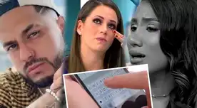 Melissa Klug EXPONE mensajes de Bryan Torres a Samahara Lobatón tras exponerse AGRESIÓN