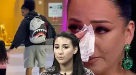 Melissa Klug SE QUIEBRA al revelar si Youna pedirá LA CUSTODIA de su hija con Samahara Lobatón y la llevará a Estados Unidos: "Él está mal"