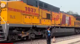 Chaclacayo: tren del Ferrocarril Central Andino arrolla a un hombre que dormía en la vía Chaclacayo: tren del Ferrocarril Central Andino arrolla a un hombre que dormía en la vía